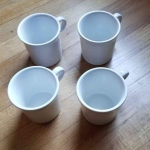 (Set of 4) Fiestaware Cups